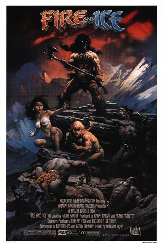 Robert Rodriguez dirigirá Fire and Ice