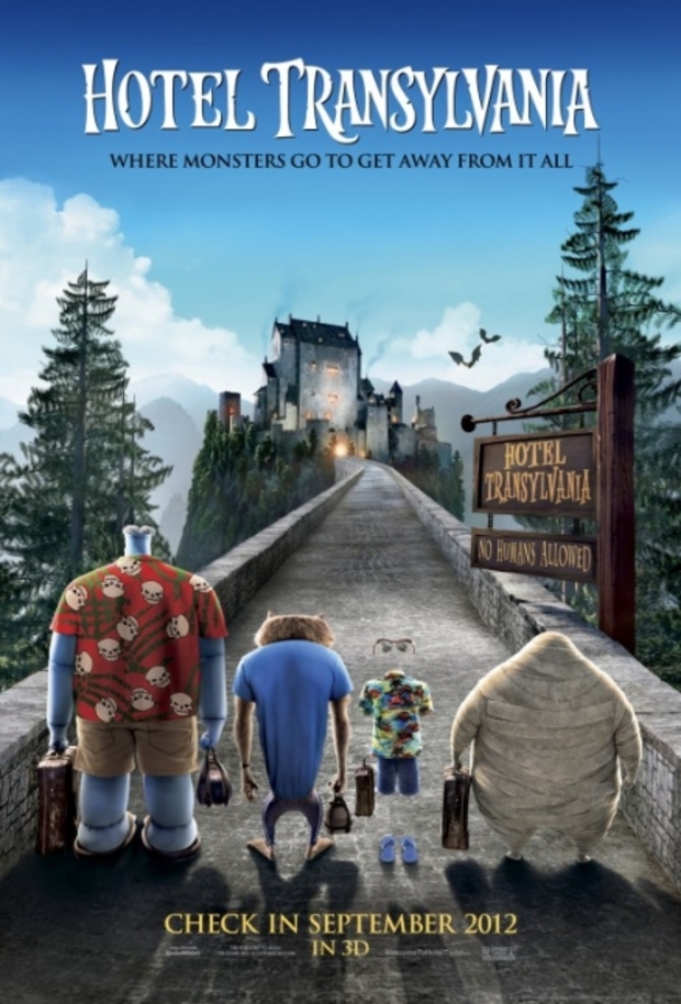 Teaser Póster "Hotel Transylvania "