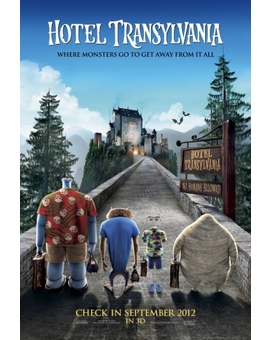 Teaser Póster "Hotel Transylvania "