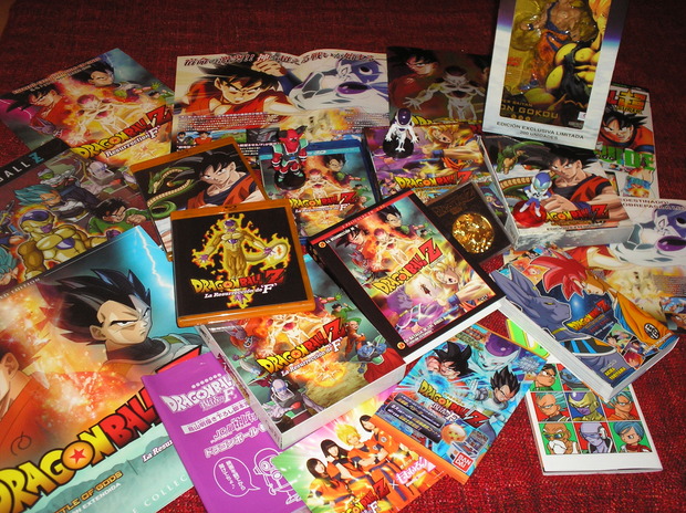 Esperando Dragon Ball Super en bluray, jeje.