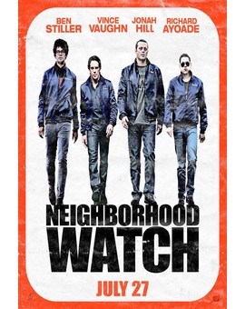 Neighborhood Watch (Póster)