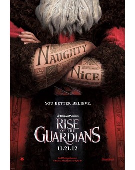 Rise of the Guardians (Teaser Poster)