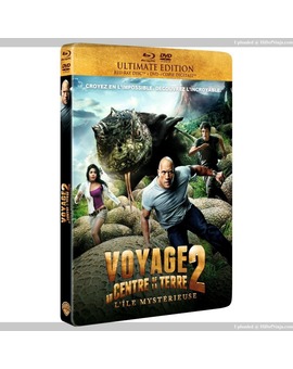 viaje al centro de la tierra 2 (Steelbook Francia)