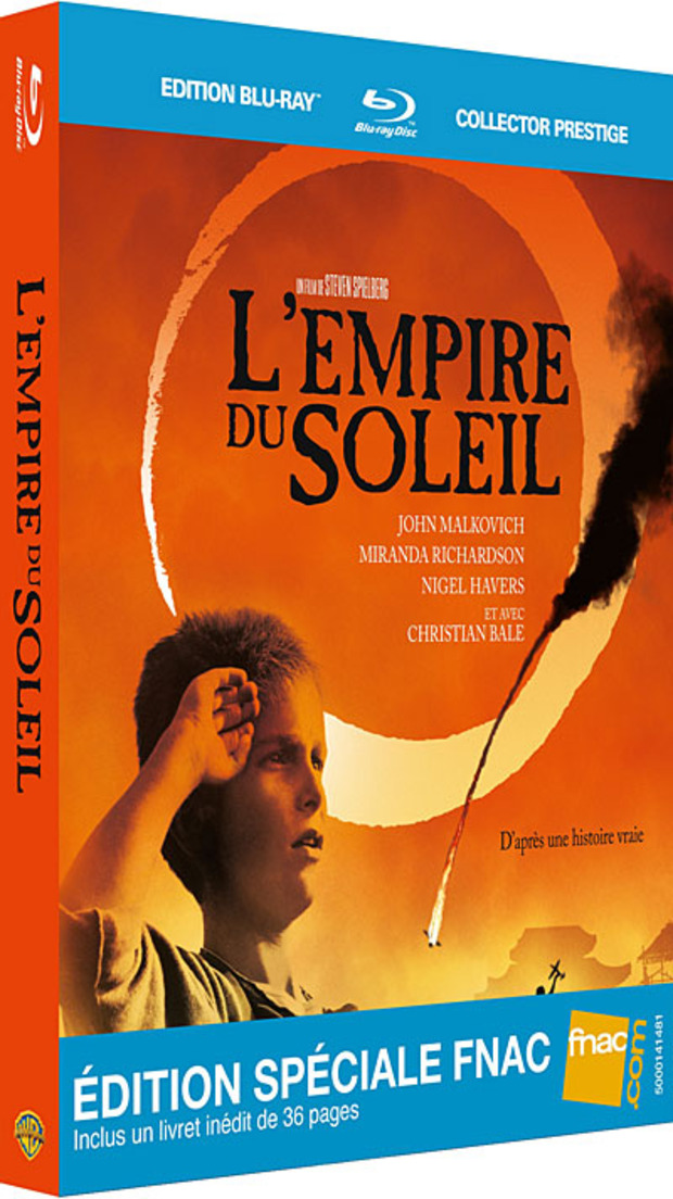 L'Empire du soleil - Blu-Ray - Digibook - Edition Spéciale Fnac (Francia)