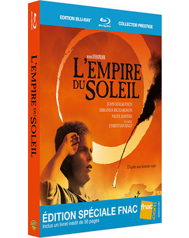 L'Empire du soleil - Blu-Ray - Digibook - Edition Spéciale Fnac (Francia)