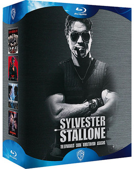 Cobra - Demolition Man - Assassins - Expendables : Unité spéciale Coffret Blu-Ray (Francia)
