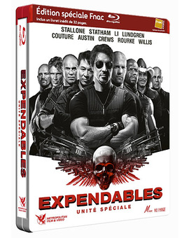 Expendables - Unité Spéciale - Blu-Ray (Steelbook) (Francia)