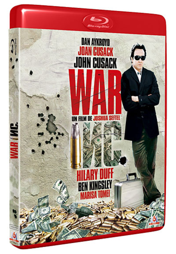 War, Inc. - Blu-Ray (Francia)