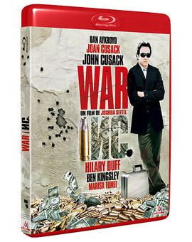 War, Inc. - Blu-Ray (Francia)