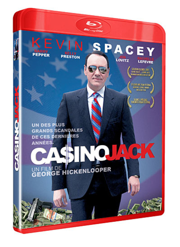 Casino Jack - Blu-Ray (Francia)
