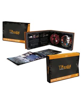 Tim Burton - L'intégrale 15 Films - Blu-Ray - Coffret Edition Spéciale Fnac (Francia)