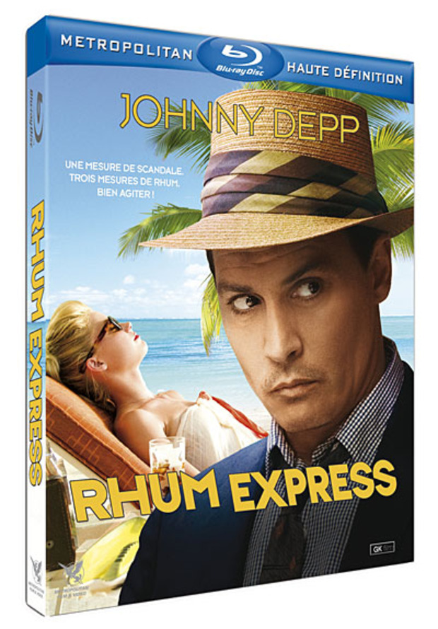 Rhum Express - Blu-Ray (Francia)