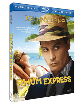 Rhum Express - Blu-Ray (Francia)