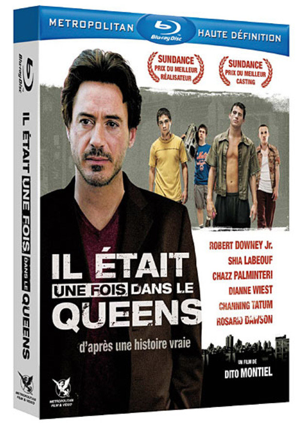 Il était une fois dans le Queens - Blu-Ray (Francia)