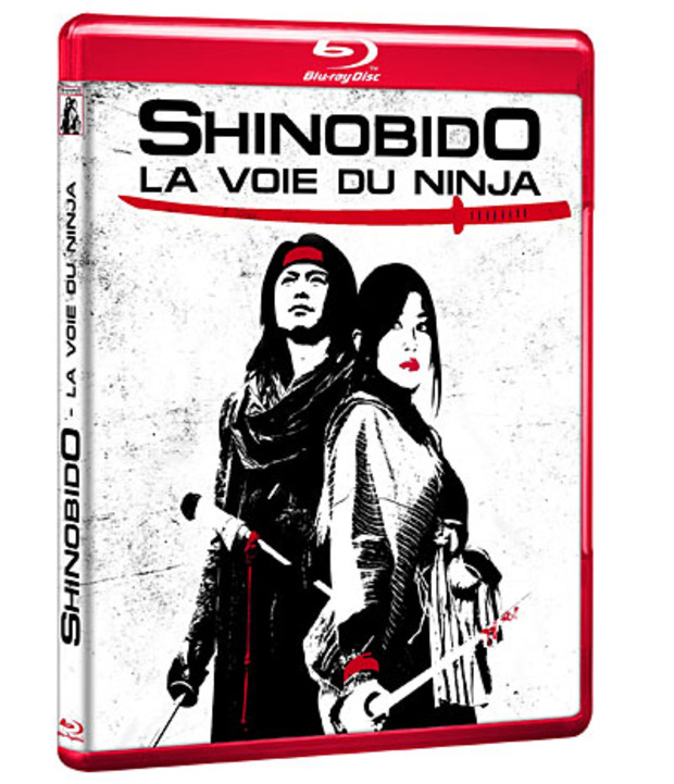 Shinobido, la voie du Ninja - Blu-Ray (Francia)