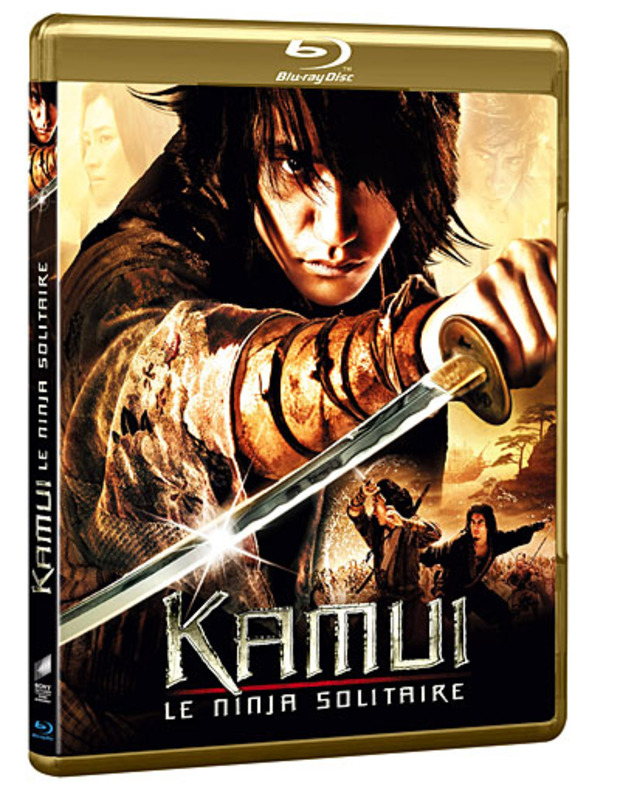 Kamui, le ninja solitaire - Blu-Ray (Francia)