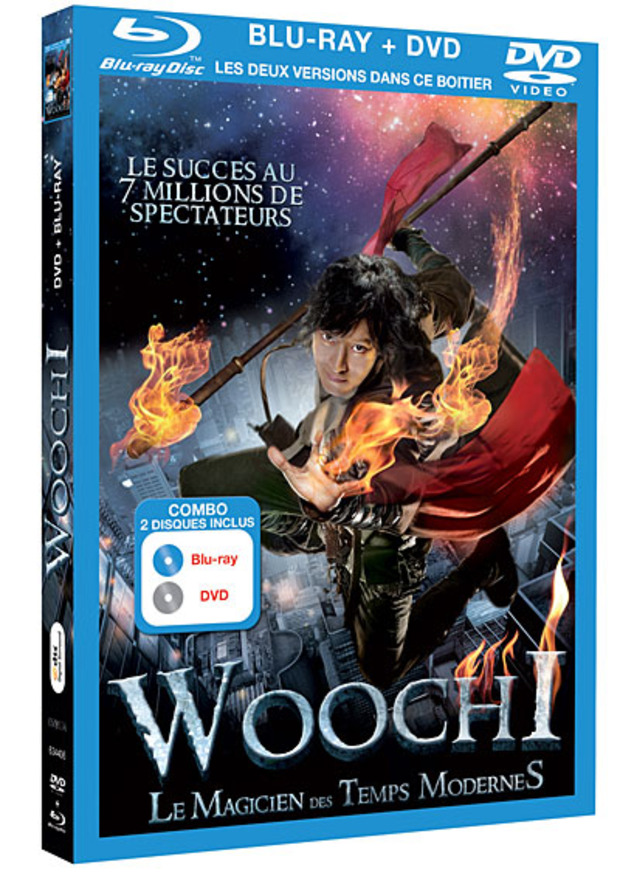 Woochi, le magicien des temps modernes - Combo Blu-Ray + DVD (Francia)