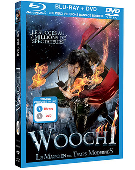 Woochi, le magicien des temps modernes - Combo Blu-Ray + DVD (Francia)