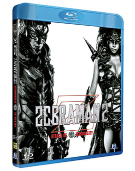 Zebraman 2 - Blu-Ray (Francia)