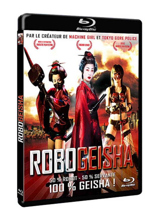 Robogeisha - Blu-Ray (Francia)