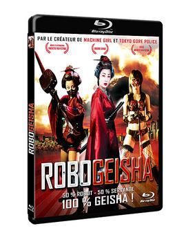 Robogeisha - Blu-Ray (Francia)