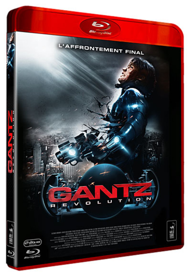 Gantz 2 : Revolution - Blu-Ray (Francia)