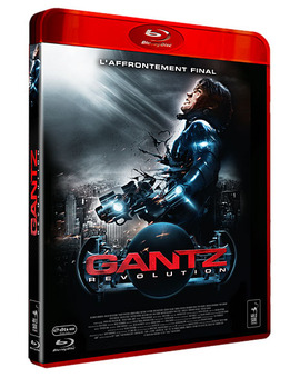 Gantz 2 : Revolution - Blu-Ray (Francia)