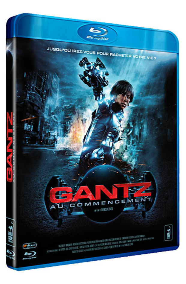 Gantz : Au commencement - Blu-Ray (Francia)