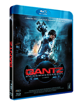 Gantz : Au commencement - Blu-Ray (Francia)