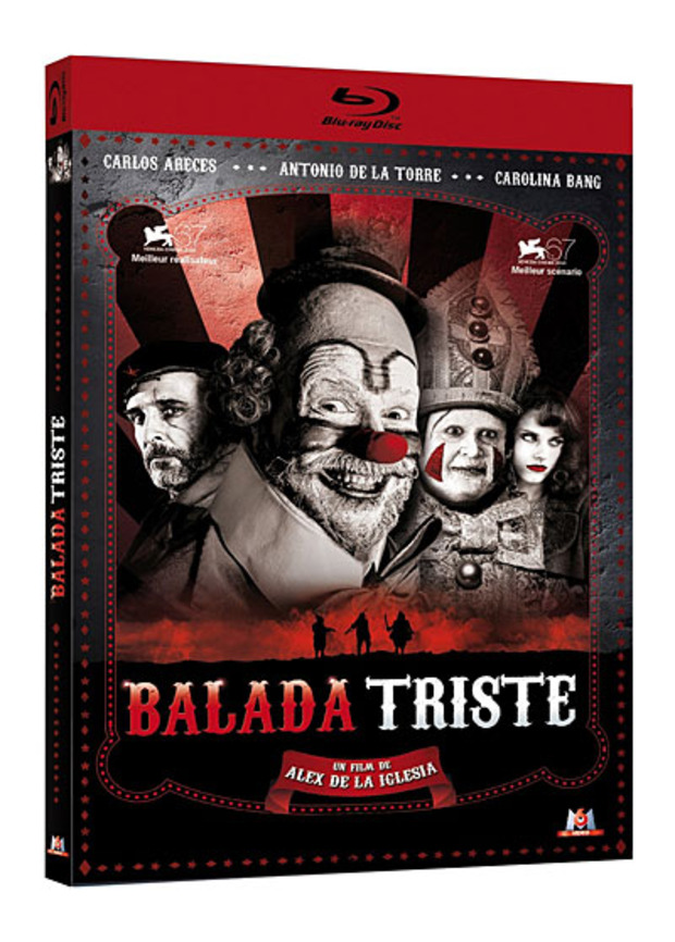 Balada triste - Blu-Ray (Francia)
