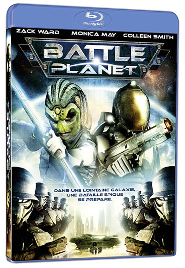 Battle Planet - Blu-Ray (Francia)