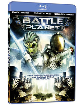 Battle Planet - Blu-Ray (Francia)