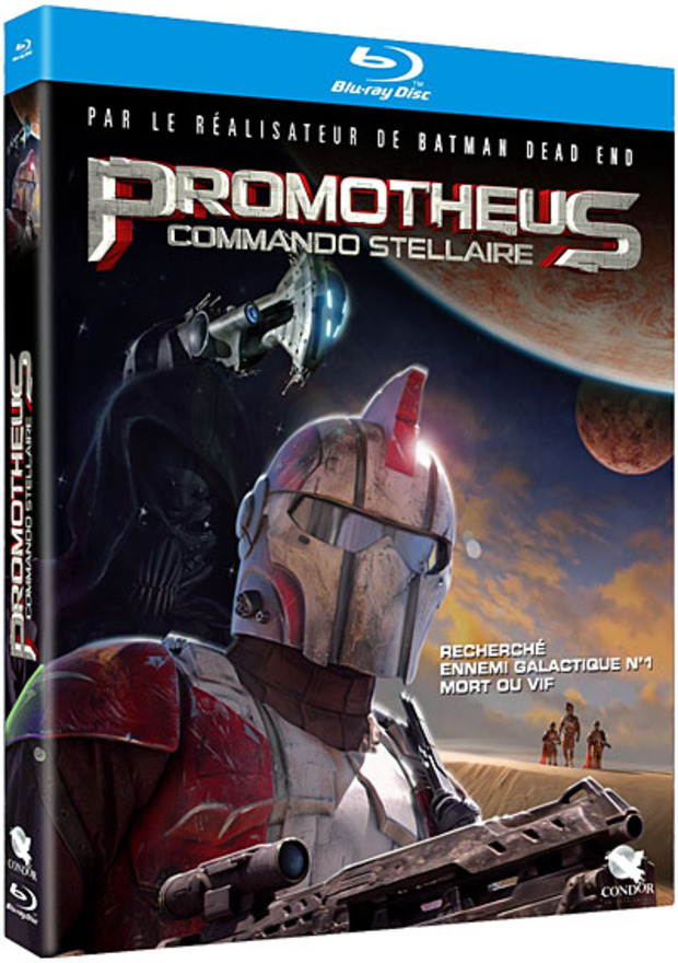 Promotheus : Commando Stellaire - Blu-Ray (Francia)
