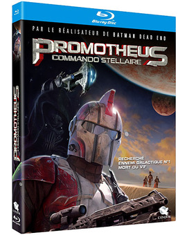 Promotheus : Commando Stellaire - Blu-Ray (Francia)