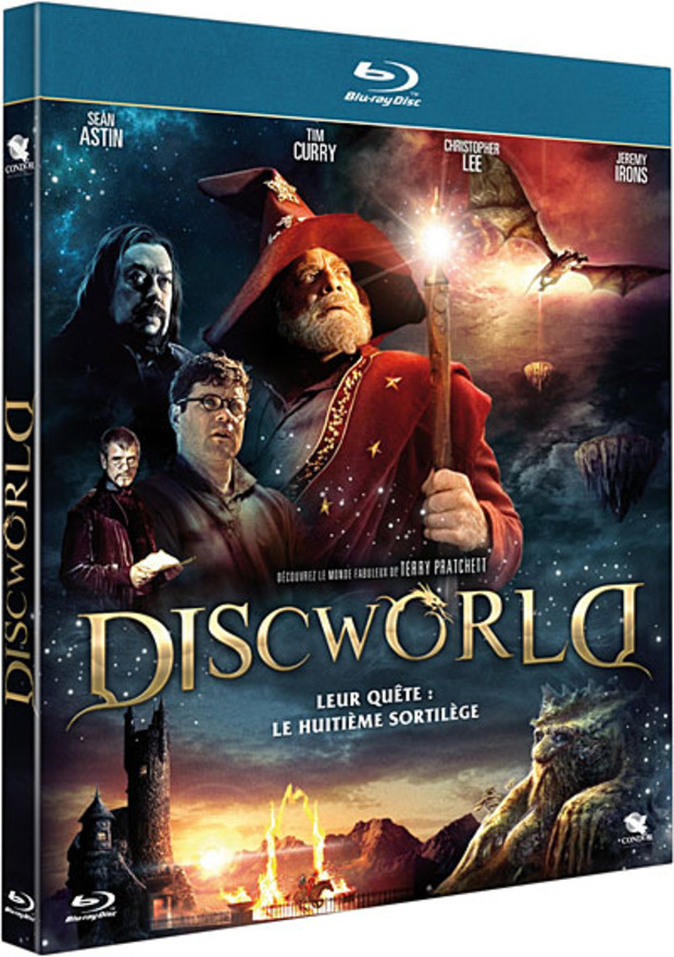 Disc World - Blu-Ray (Francia)