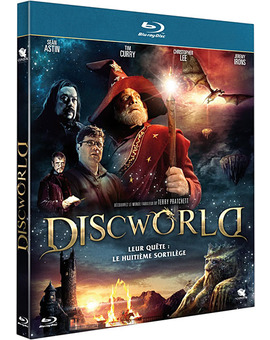 Disc World - Blu-Ray (Francia)