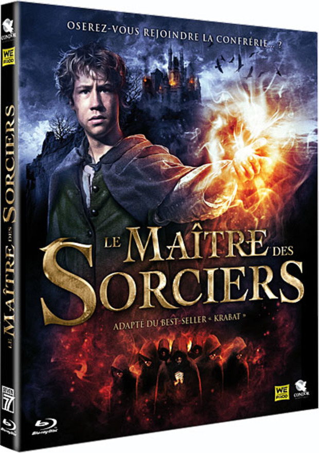 Le Maître des sorciers - Blu-Ray (Francia)