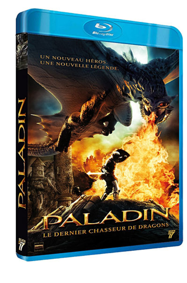 Paladin : Le dernier chasseur de dragons - Blu-Ray (Francia)