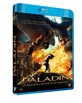 Paladin : Le dernier chasseur de dragons - Blu-Ray (Francia)
