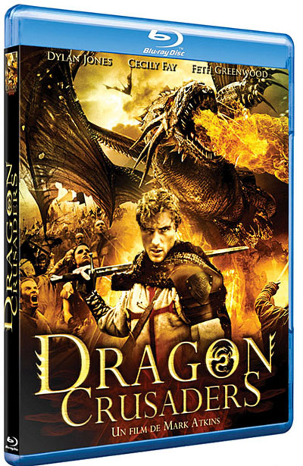 Dragon Crusaders - Blu-Ray (Francia)