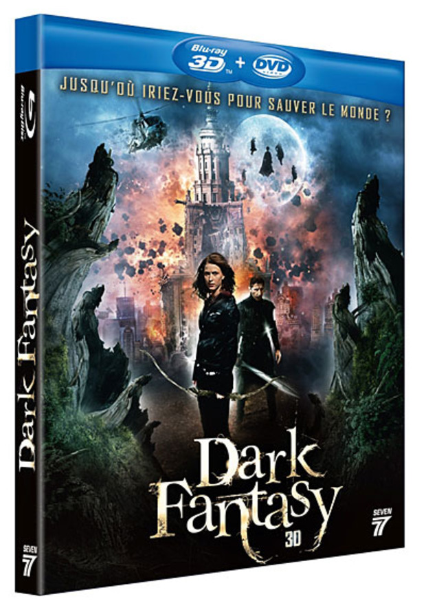 Dark Fantasy - Combo Blu-Ray 3D + DVD (Francia)