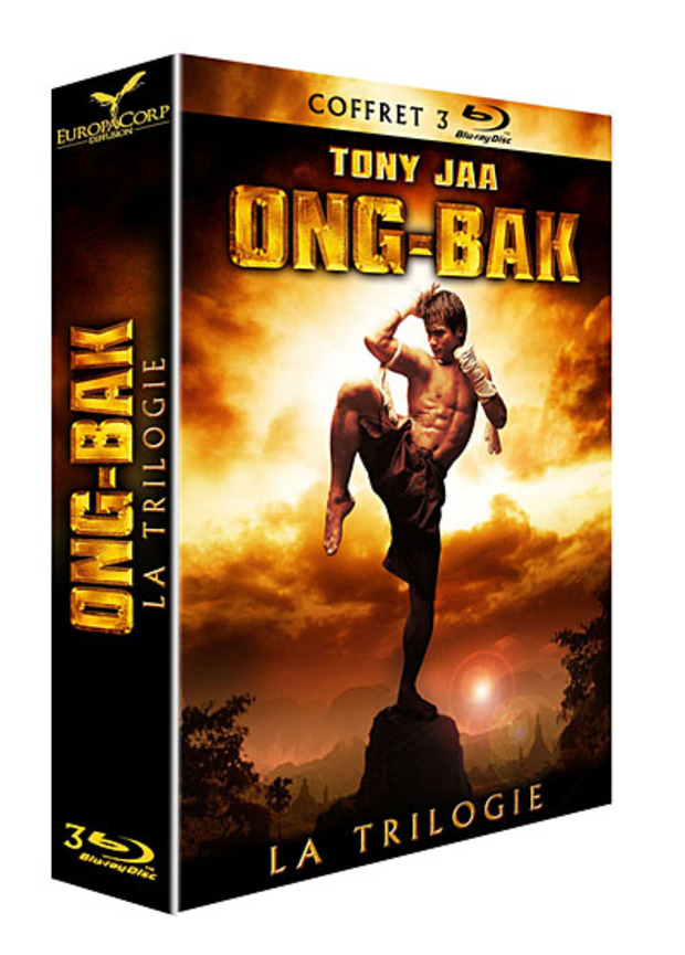 Ong Bak - Coffret de la Trilogie - Blu-Ray (Francia)