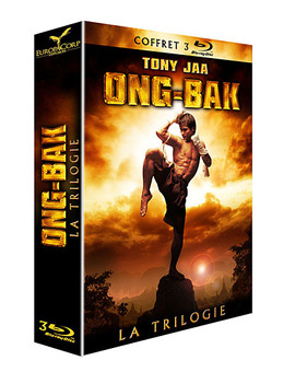 Ong Bak - Coffret de la Trilogie - Blu-Ray (Francia)