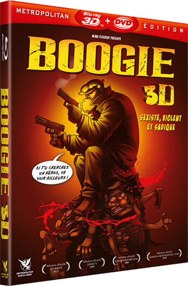 Boogie - Combo Blu-Ray + DVD - Versions 2D et 3D Active