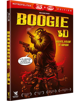 Boogie - Combo Blu-Ray + DVD - Versions 2D et 3D Active