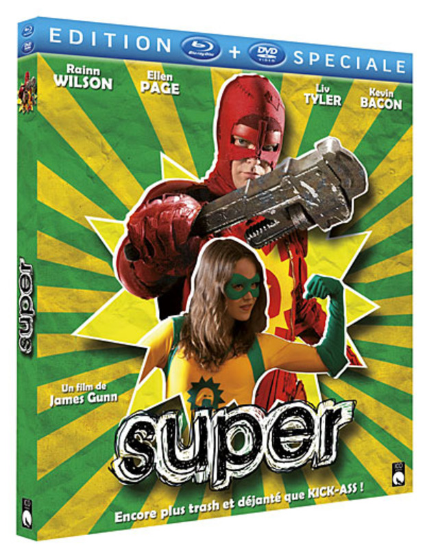 Super - Combo Blu-Ray + DVD (Francia)