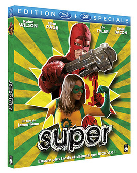 Super - Combo Blu-Ray + DVD (Francia)
