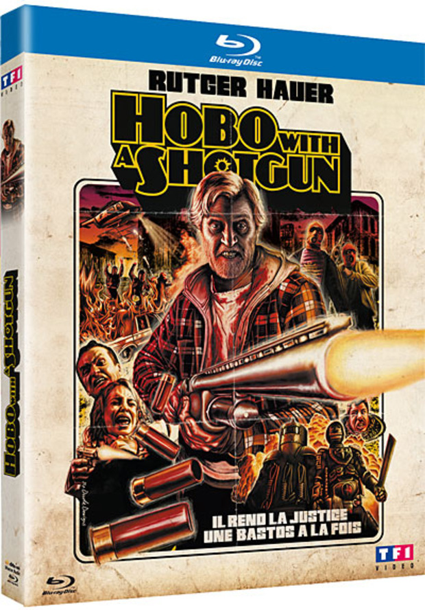 Hobo with a Shotgun - Blu-Ray (Francia)