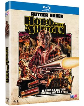 Hobo with a Shotgun - Blu-Ray (Francia)