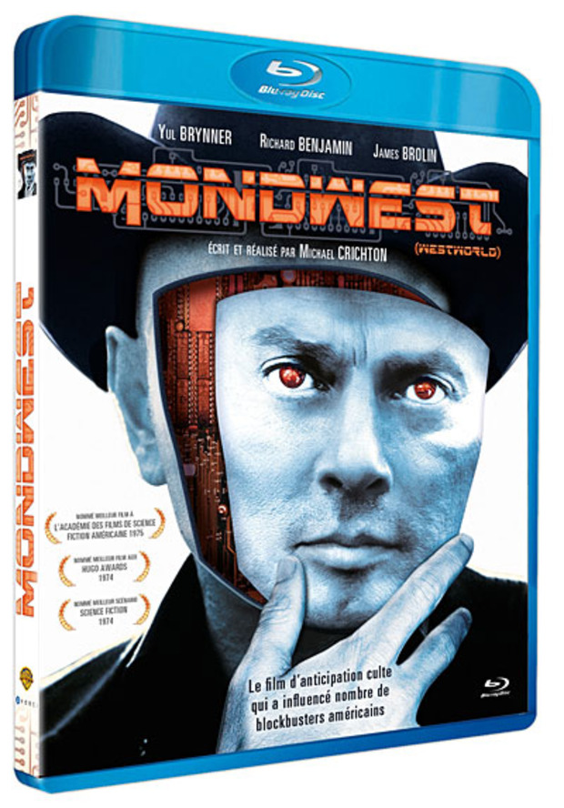 Mondwest - Blu-Ray (Francia)